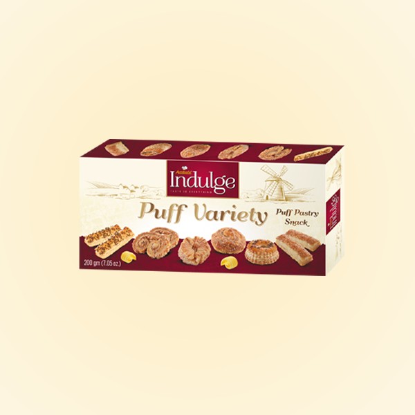Indulge Puff Variety Pack
