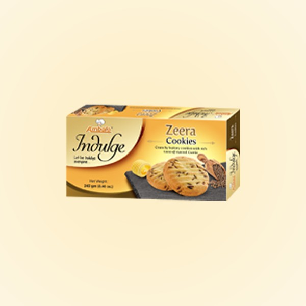 Indulge Zeera Cookies