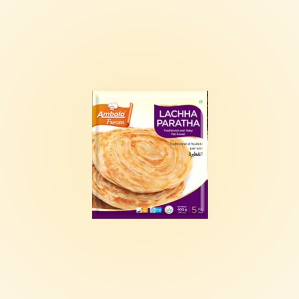 Lachha Paratha