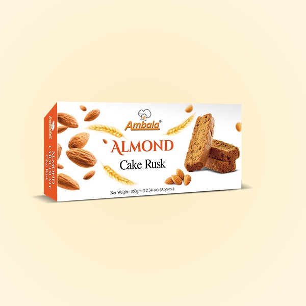 Almond Cake Rusk